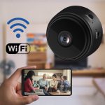 A9 Camera Factory Direct Wireless Wifi Home High-Definition Mobile Phone Remote Video Monitoring Kidsren's Smart Camera