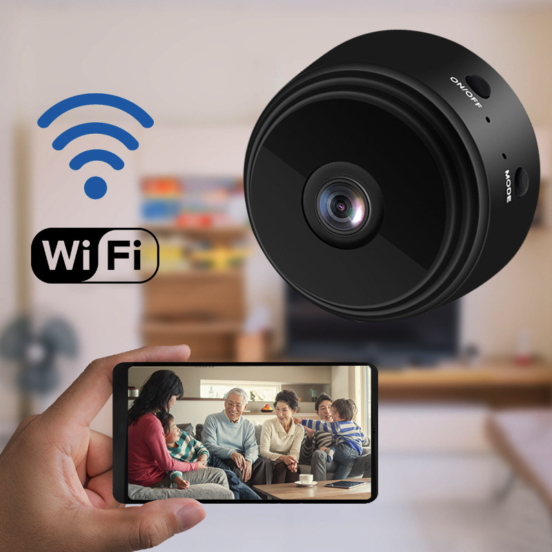 A9 Camera Factory Direct Wireless Wifi Home High-Definition Mobile Phone Remote Video Monitoring Kidsren's Smart Camera