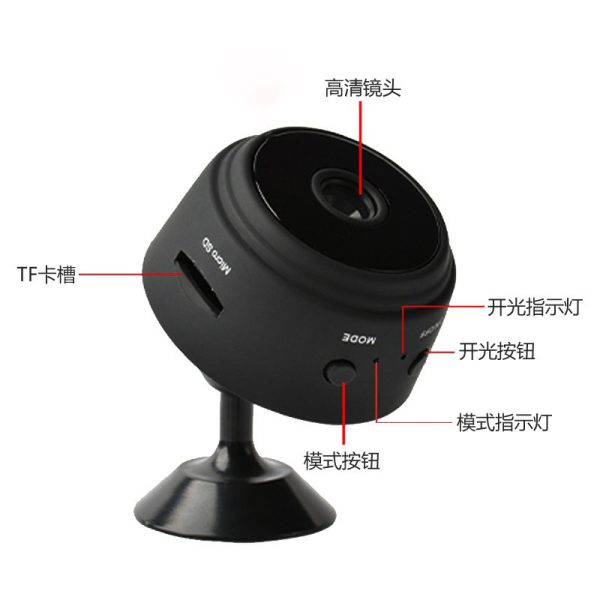 A9 Camera Factory Direct Wireless Wifi Home High-Definition Mobile Phone Remote Video Monitoring Kidsren's Smart Camera - Image 2