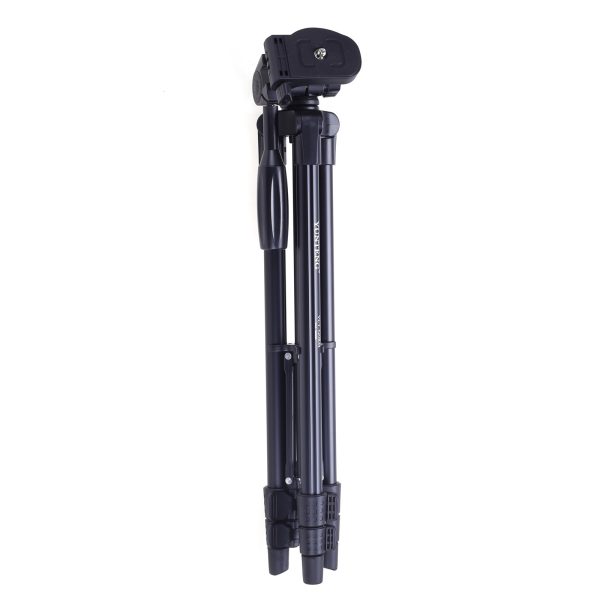 Yunteng 520 Camera Mobile Phone Tripod Live Portable Suitable for Canon Sonicon Micro Single Tripod Bracket - Image 4