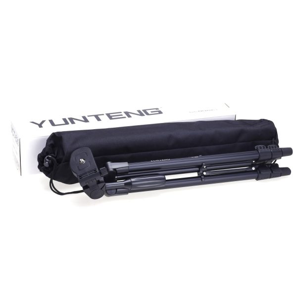 Yunteng 520 Camera Mobile Phone Tripod Live Portable Suitable for Canon Sonicon Micro Single Tripod Bracket - Image 3